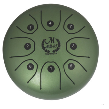 5.5 inch steel tongue drum, Sanskrit drum, forget the drums empty drums worry-free drums percussion
