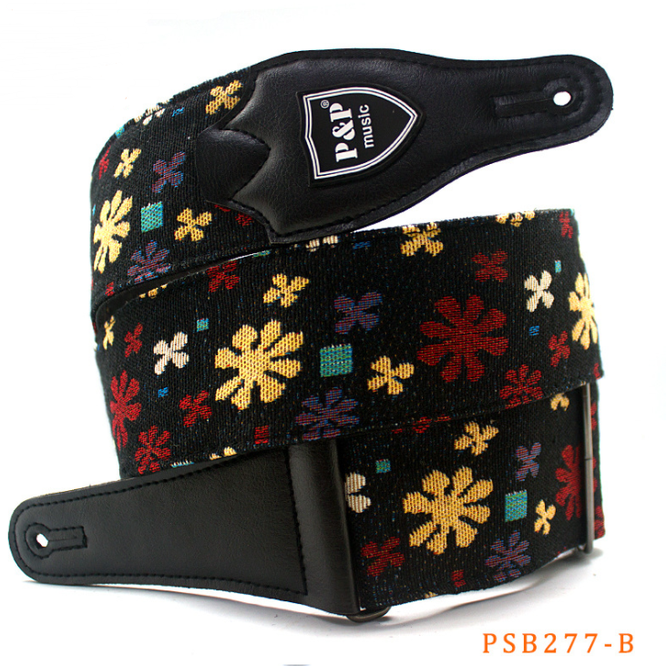 Guitar Strap Embroidery