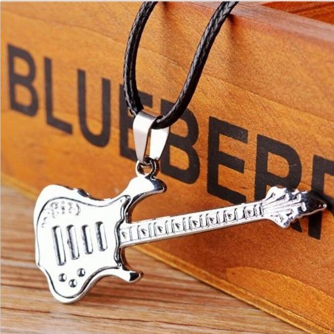 Guitar Lovers Necklace