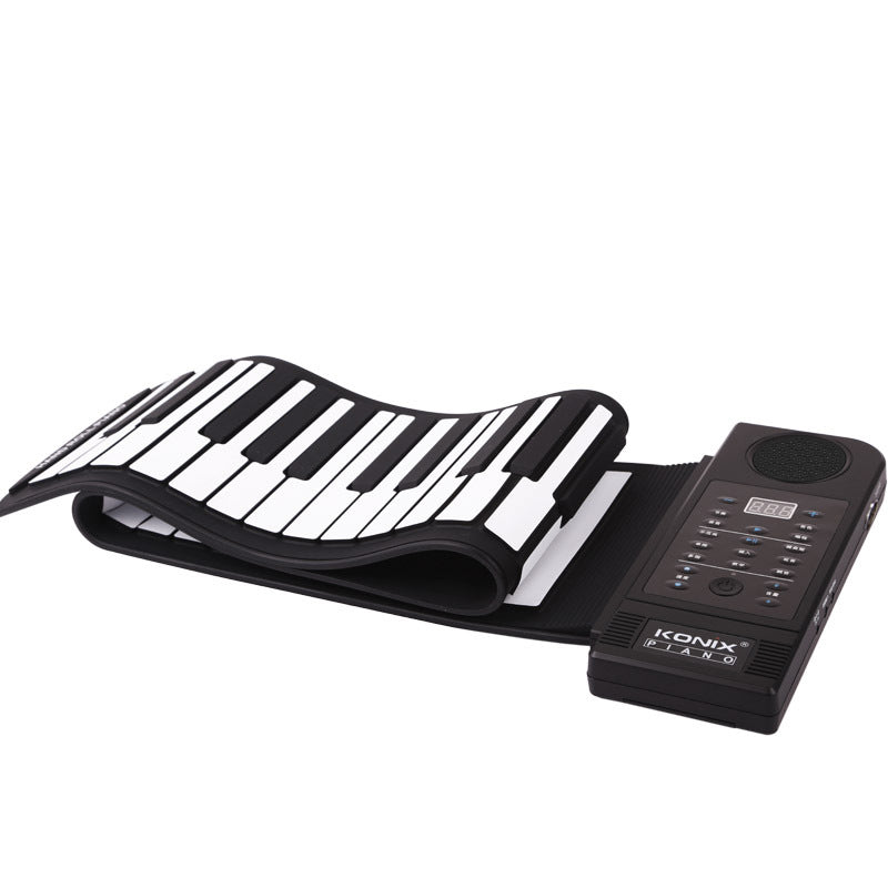 61 key hand roll piano
