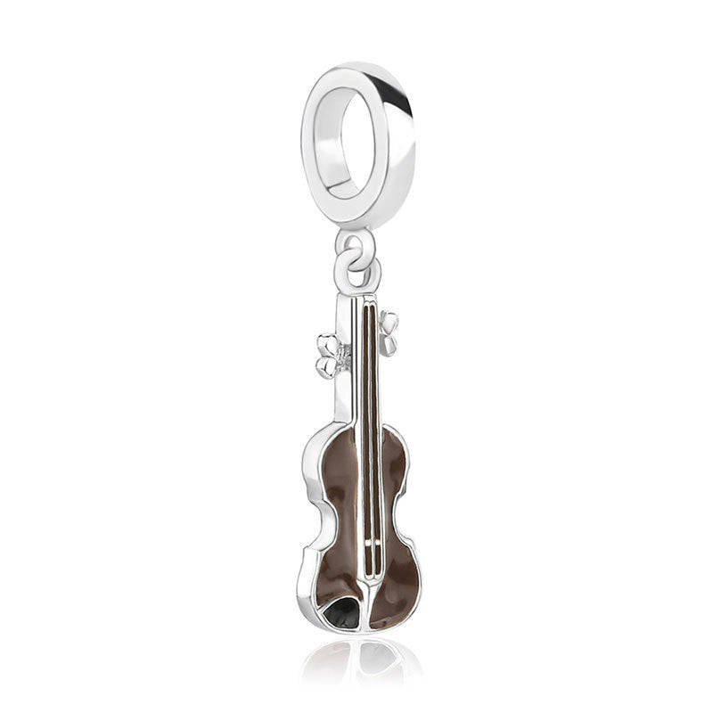 Violin Drip Pendant