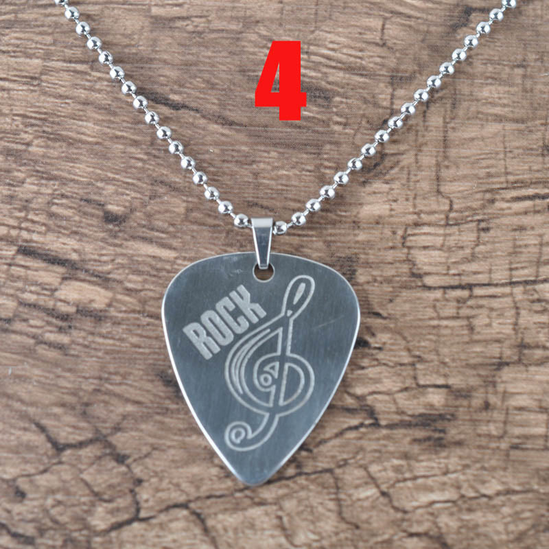 Guitar Pick Necklace