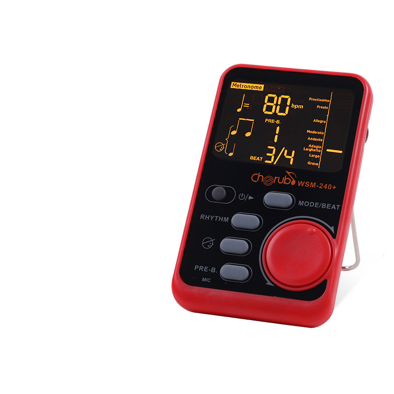 Piano violin metronome