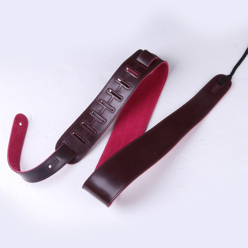 Pure Leather Guitar Strap