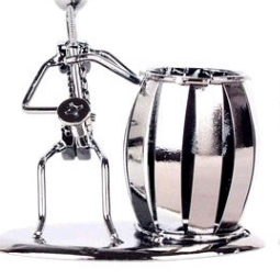 Iron metal band musician electric guitar