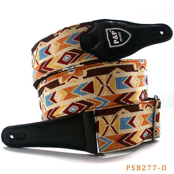 Guitar Strap Embroidery