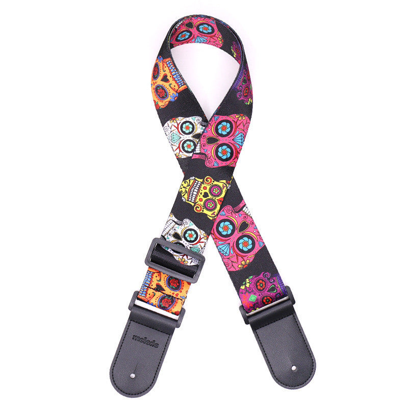 Colorful Guitar Strap