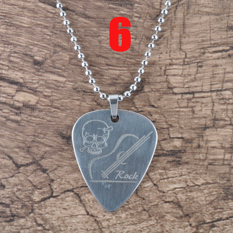 Guitar Pick Necklace