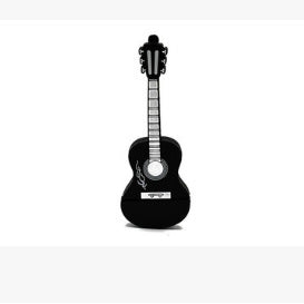 Musical Instrument Violin Piano Guitar U Disk