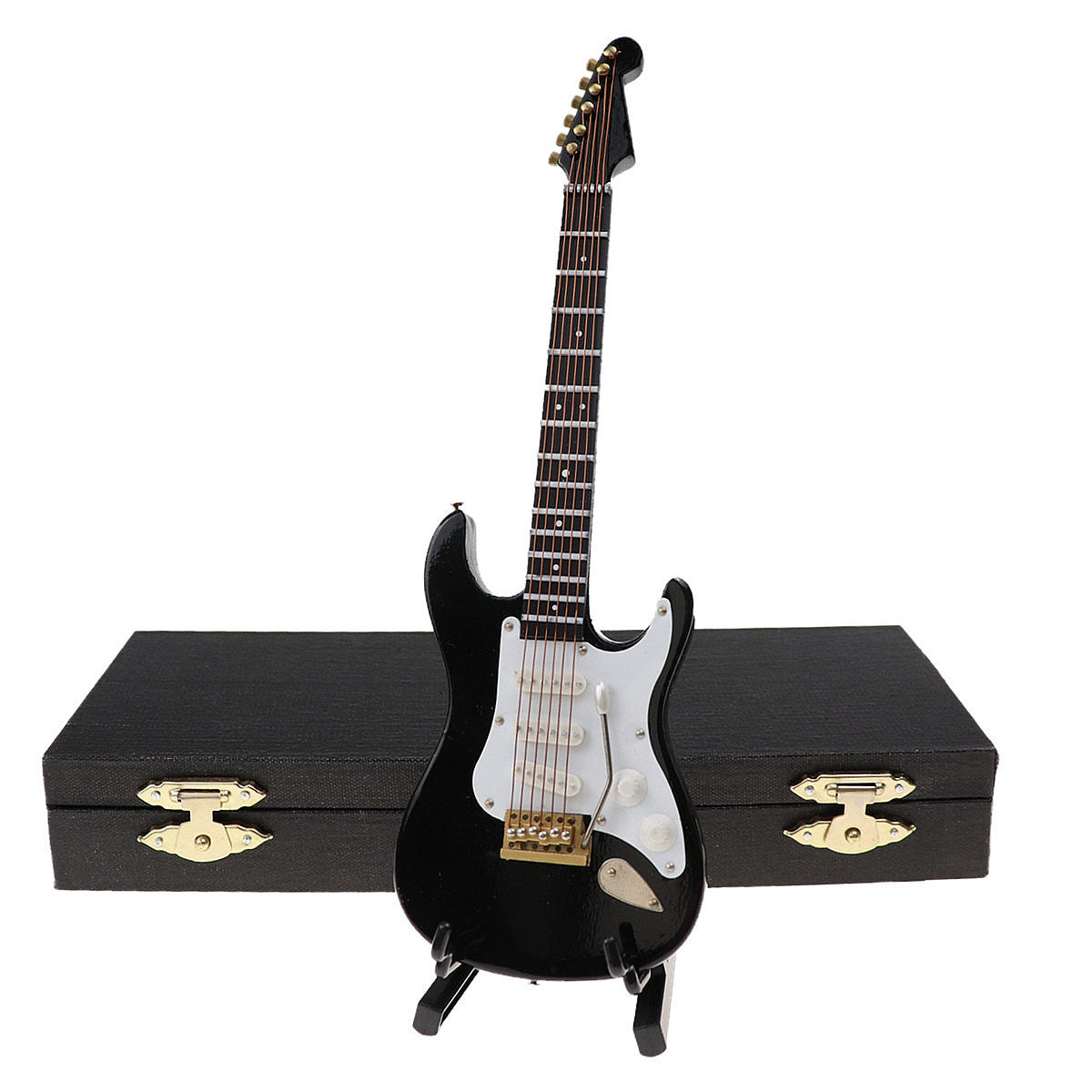 Mini Musical Instrument Electric Guitar Model Ornaments