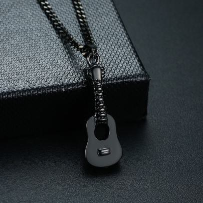 Ash Box Guitar Necklace