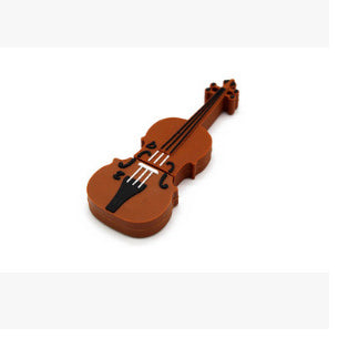 Musical Instrument Violin Piano Guitar U Disk