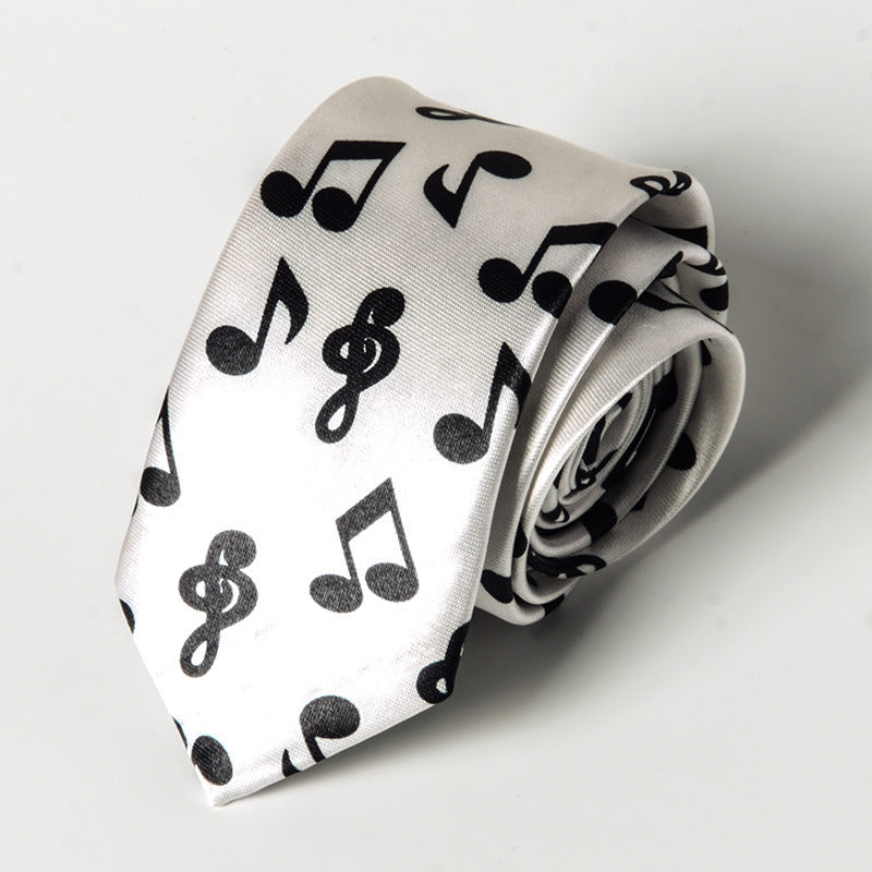 Fashion Casual 5cm Piano Tide Tie