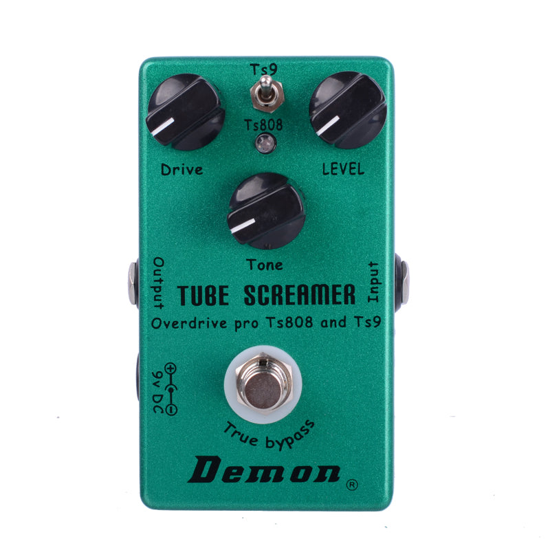 Tube screamer guitar effects