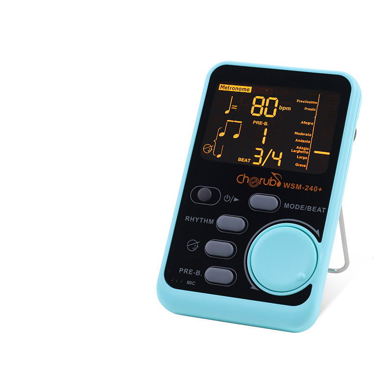 Piano violin metronome