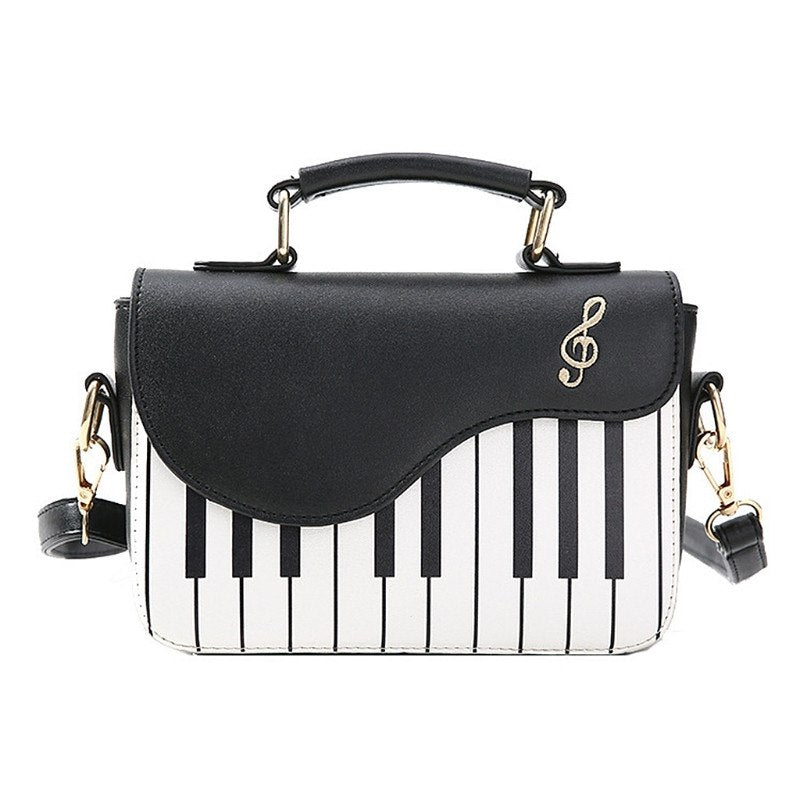 Music Lovers - Piano Shaped Bag