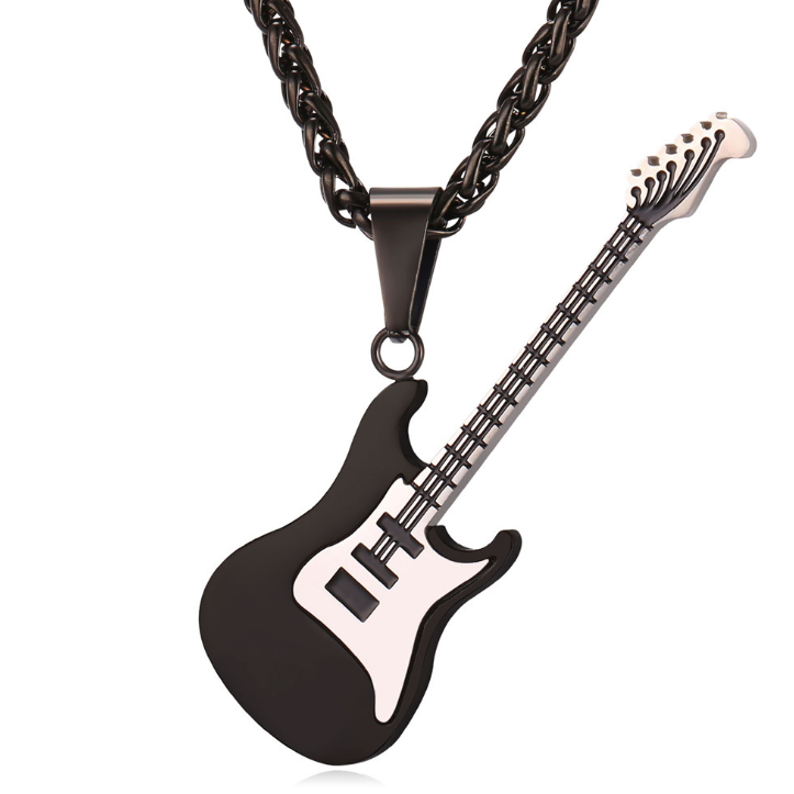 Guitar Necklace