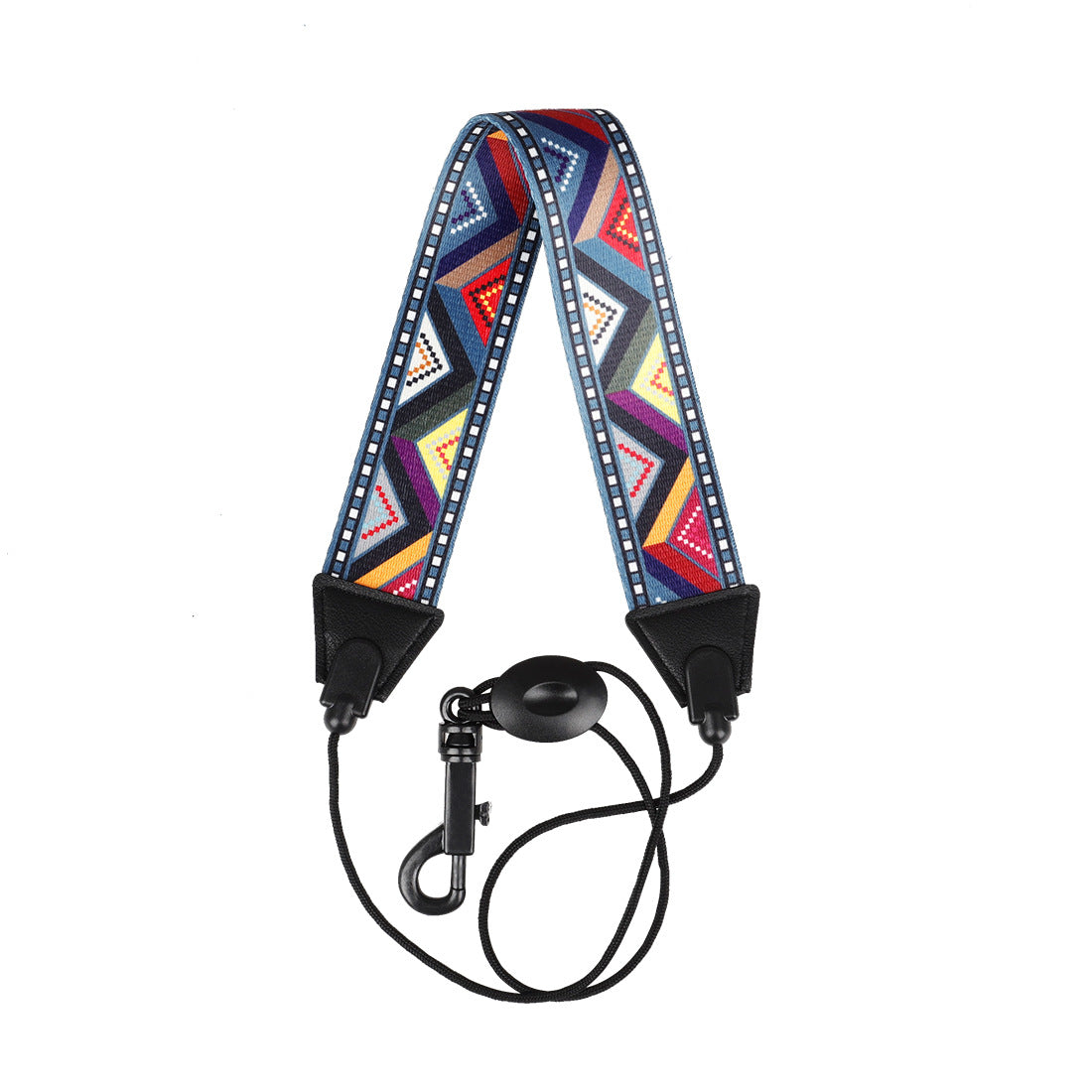 Colorful Polyester Strap For Saxophone