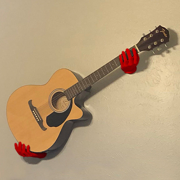 Guitar Wall Hanger Art