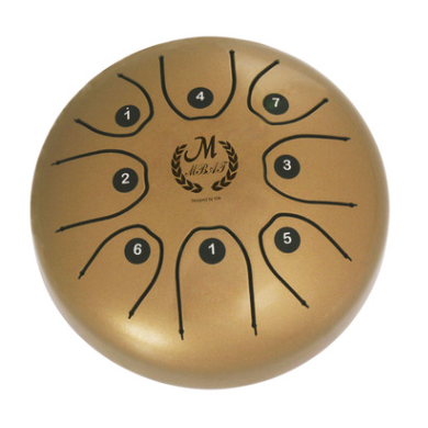 5.5 inch steel tongue drum, Sanskrit drum, forget the drums empty drums worry-free drums percussion