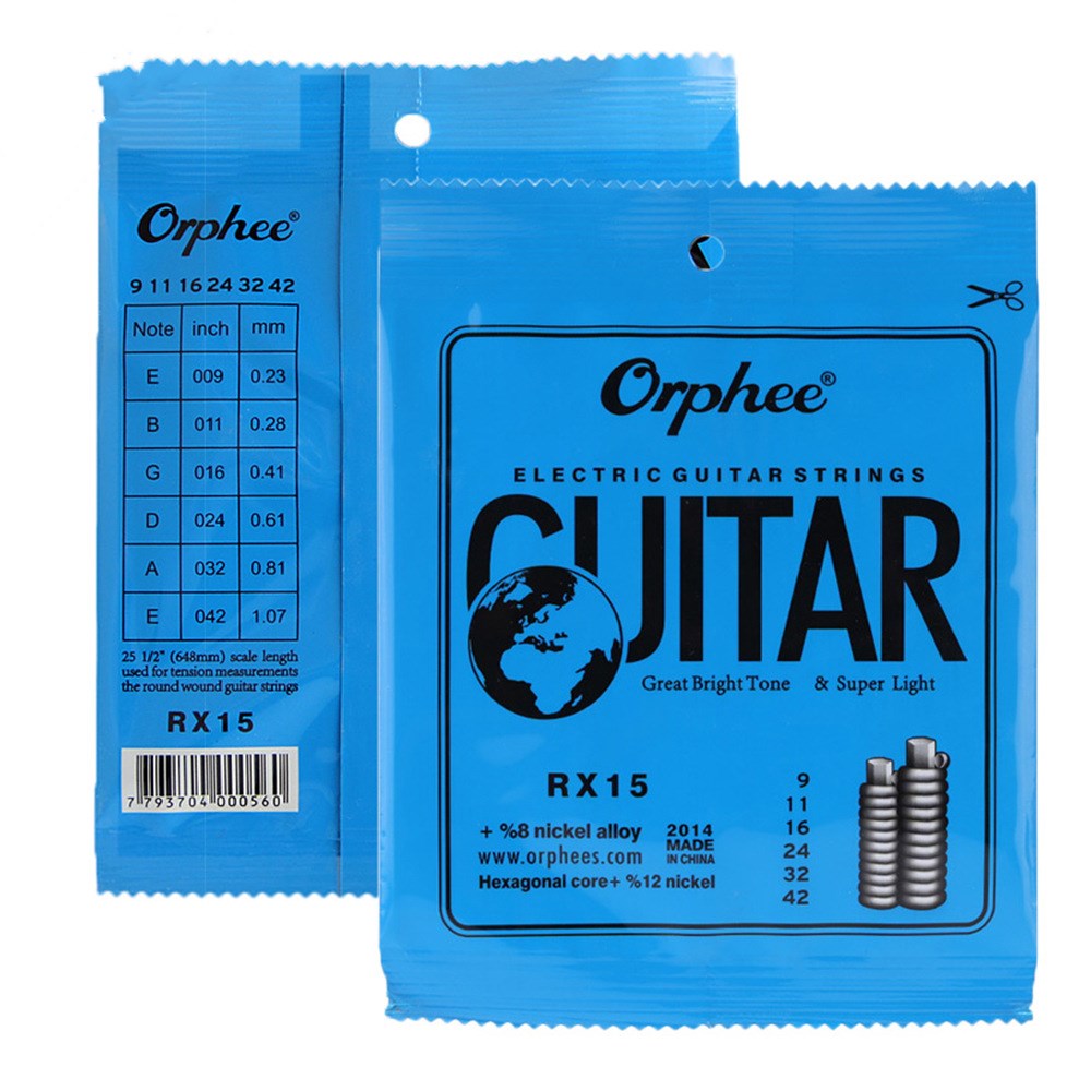 Orphee Electric Guitar Strings