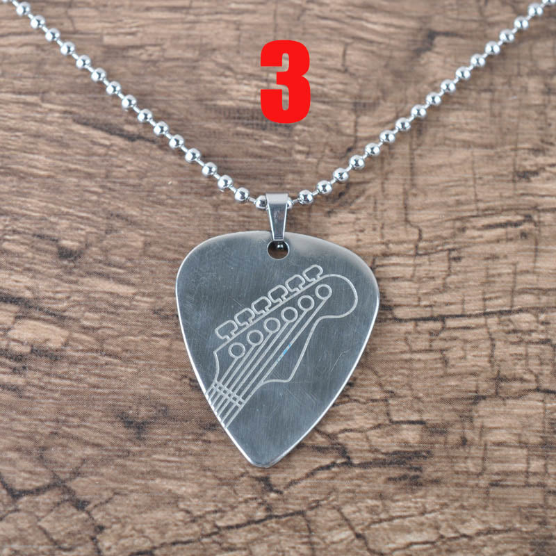 Guitar Pick Necklace
