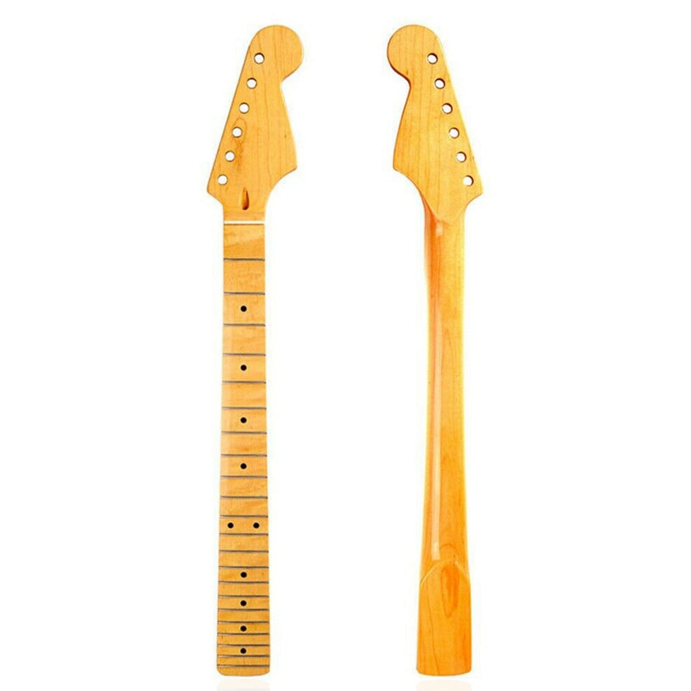 Electric Guitar Neck 22 Fret Maple Wood