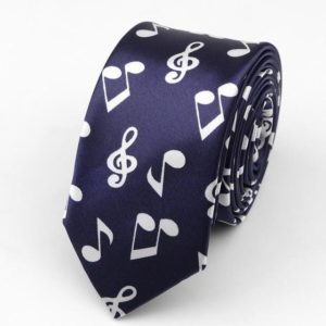 Fashion Casual 5cm Piano Tide Tie