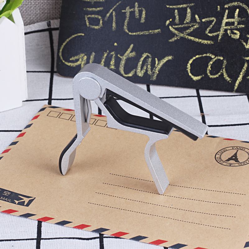 Folk Capo B5 Style Wooden Guitar Transposition Clip Aluminum Alloy Guitar Lifting Clip