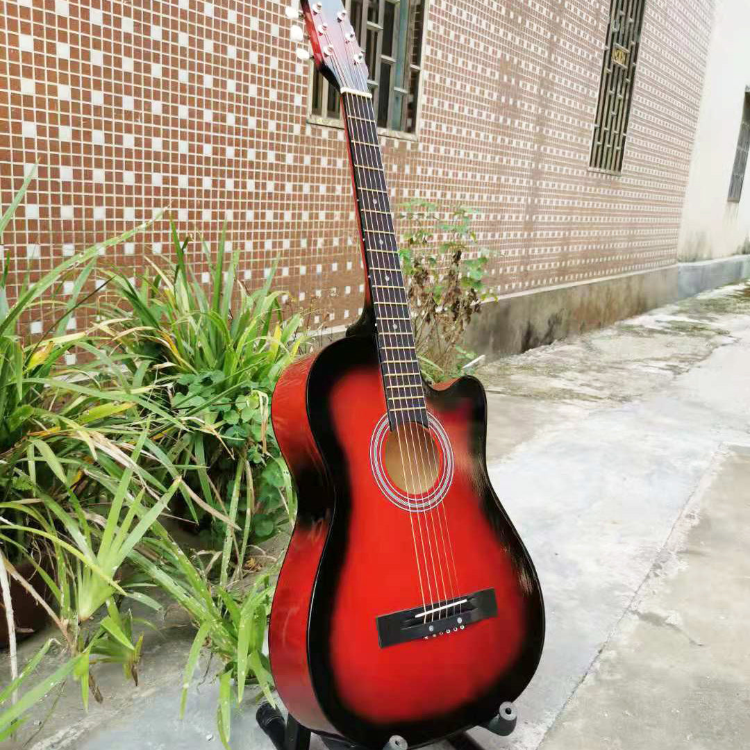 38 Inch Acoustic Guitar