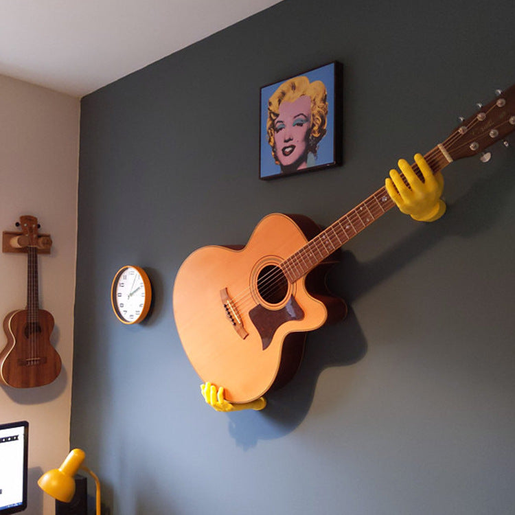 Guitar Wall Hanger Art