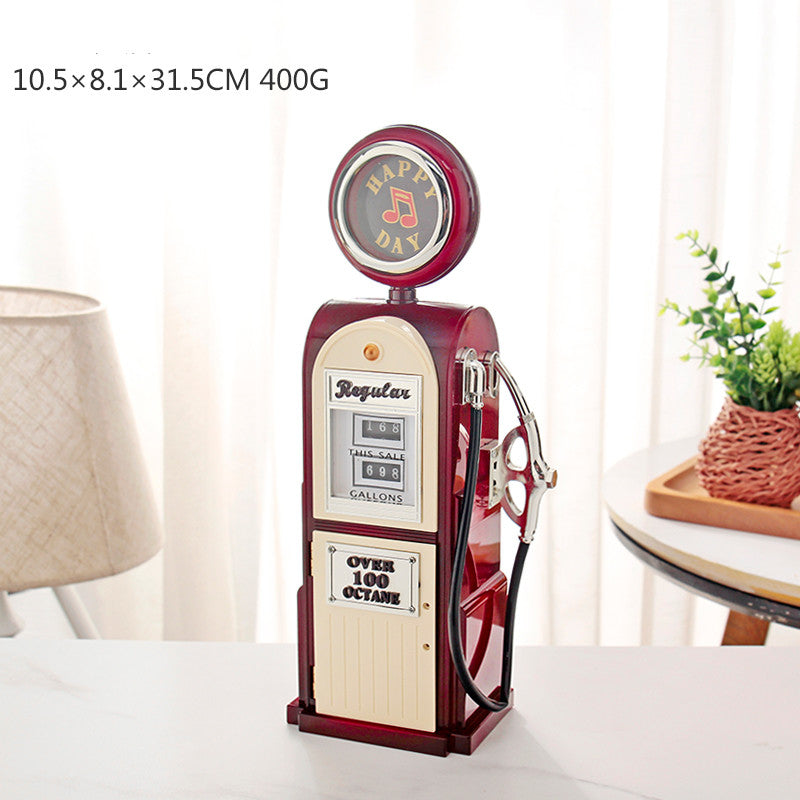 Retro Nostalgic Old-fashioned Typewriter Projector Music Box Music Box Home Decoration Ornaments