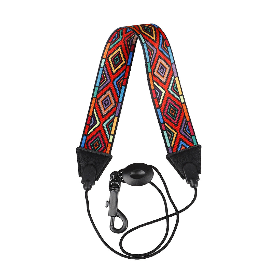 Colorful Polyester Strap For Saxophone