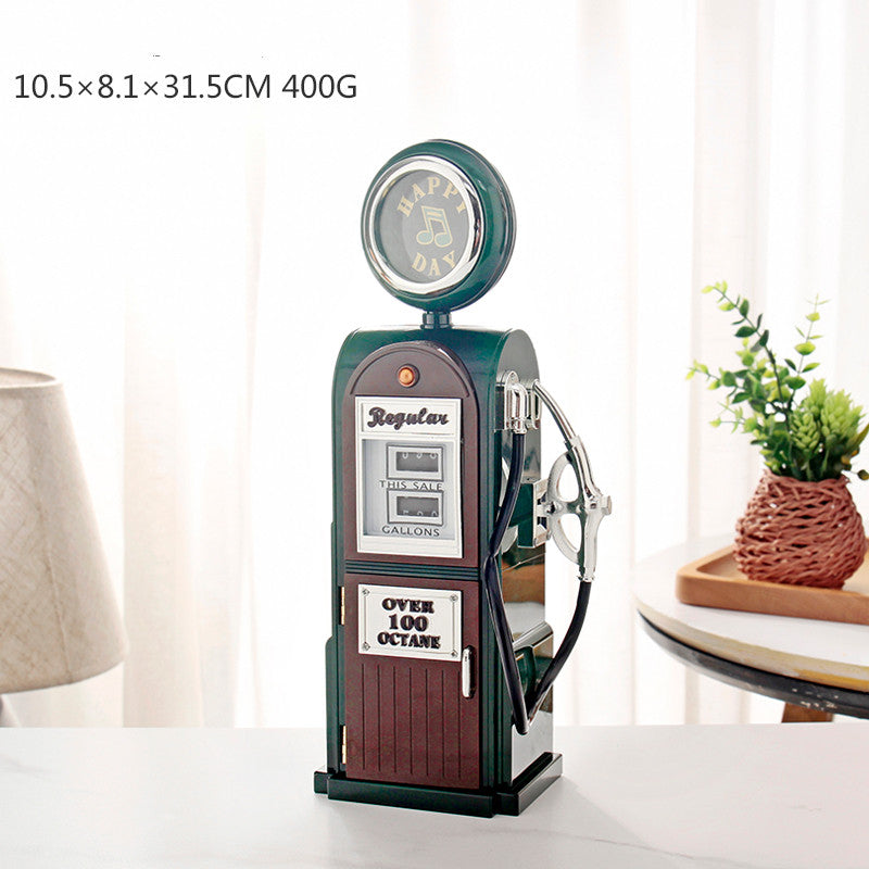 Retro Nostalgic Old-fashioned Typewriter Projector Music Box Music Box Home Decoration Ornaments