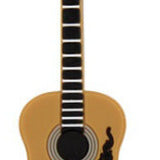 Musical Instrument Violin Piano Guitar U Disk