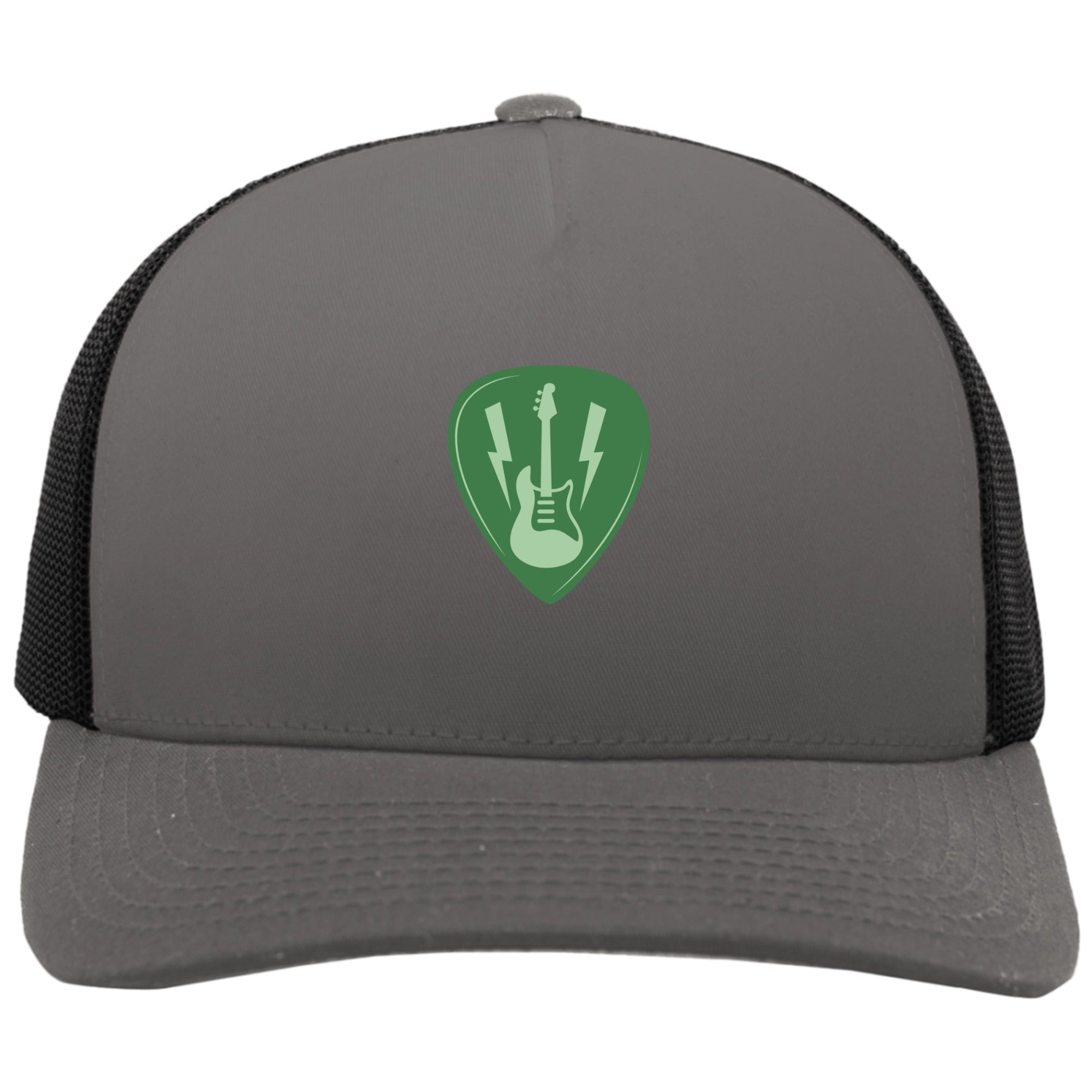 Custom 105C 5-panel trucker snapback cap for the Just Picking Collection with choose color and design options